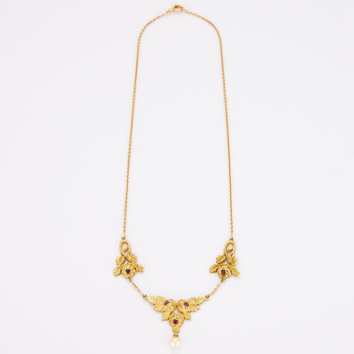 Collier Collier Draperie Roses 58 Facettes DV0135-2