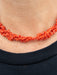 Coral Necklace Necklace, Yellow Gold Clasp 58 Facettes DV0032-46