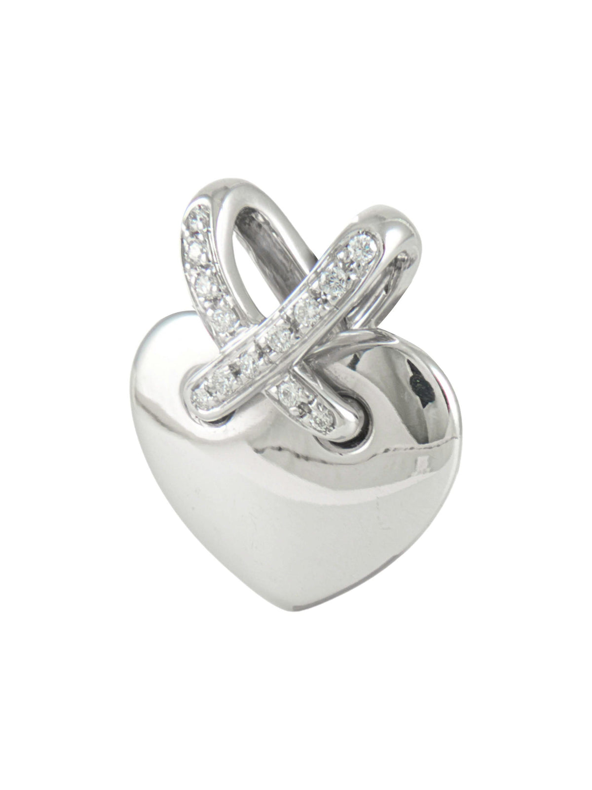 PENDENTIF COEUR CHAUMET 7433328885974 58 Facettes