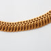 Necklace Curb chain necklace in gold 58 Facettes DV0252-2