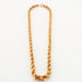 Yellow Gold Twisted Mesh Necklace 58 Facettes DV0361-2