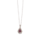 Collier Collier Pendentif Saphir rose Diamants 58 Facettes DV0012-3
