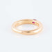 CARTIER Ring Ellipse Ruby Ring 58 Facettes 1