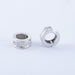 Diamond Pave Hoop Earrings 58 Facettes DV0034-1