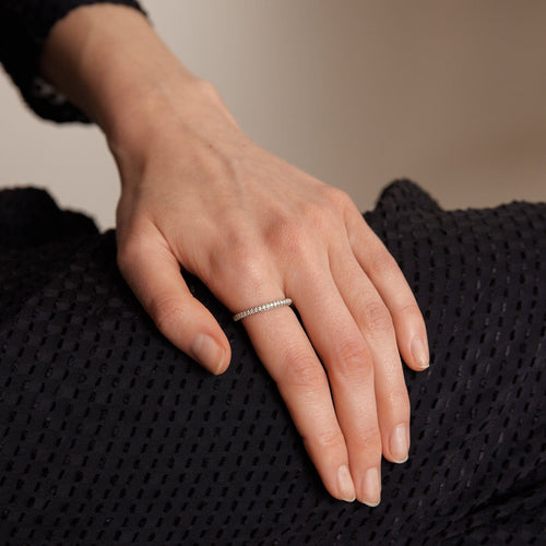 Bague 58 DE BEERS - Alliance Darling 58 Facettes DV0128-1