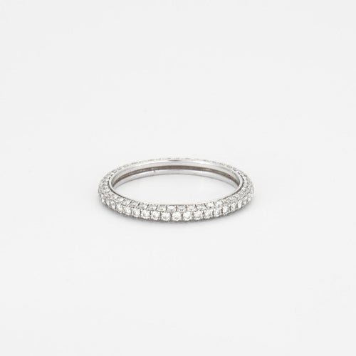 Bague 58 DE BEERS - Alliance Darling 58 Facettes DV0128-1