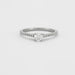 50 DE BEERS ring - Platinum diamond ring 58 Facettes DV0370-1