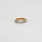Bague 53 Demie alliance diamants 58 Facettes DV0295-1