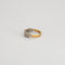 Bague 53 Demie alliance diamants 58 Facettes DV0295-1