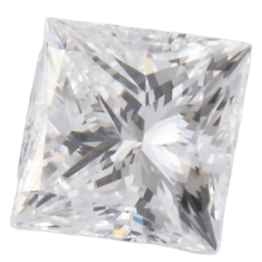 Gemstone Diamant taille princesse 2.09cts 58 Facettes DV0018-1