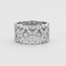 Ring 53 DIDIER GUERIN - “Diamants de Rosée” ring in white gold 58 Facettes DV0313-1