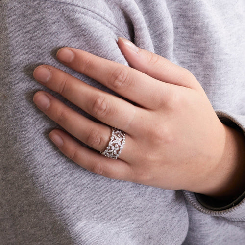 Joaillerie Bague Guerin Bague Diamant De Rosee Guérin Joaillerie