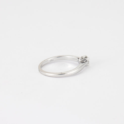 Bague 50 DIDIER GUERIN - Bague solitaire 0.20ct 58 Facettes DV0083-4