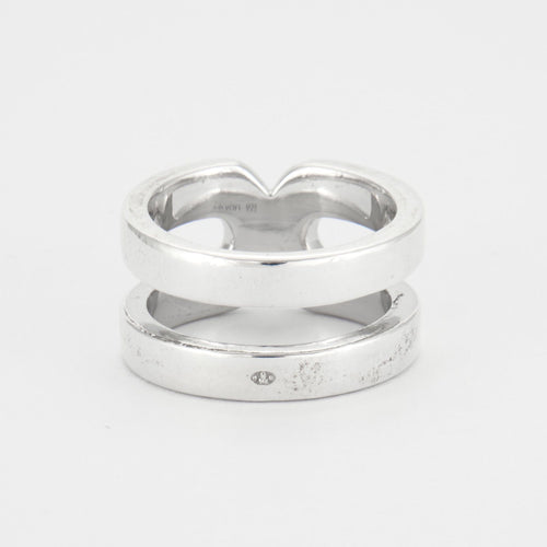 Bague 54 DINH VAN - Anneau en Argent 58 Facettes DV0120-3