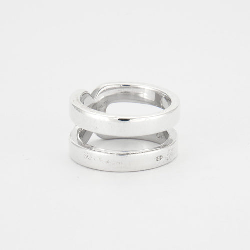 Bague 54 DINH VAN - Anneau en Argent 58 Facettes DV0120-3