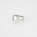 51 DINH VAN ring - Neo silver ring 58 Facettes DV0031-4