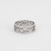 58 DINH VAN Ring - Pulse Diamond Ring 58 Facettes DV0149-1