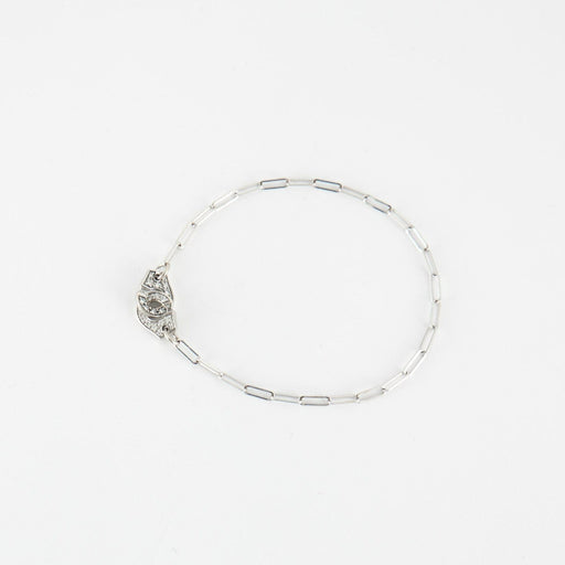 Bracelet DINH VAN - Bracelet menottes Diamants 58 Facettes DV0193-1
