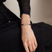 DINH VAN bracelet - Heart cord bracelet 58 Facettes DV0120-7