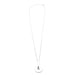DINH VAN Necklace - White Gold Target Necklace 58 Facettes DV0368-2