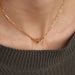DINH VAN Necklace - Handcuff Necklace Rose gold 58 Facettes DV0145-2