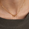 Collier DINH VAN - Collier Menottes Or rose 58 Facettes DV0145-2