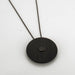 DINH VAN Necklace - Pi Necklace Black Diamonds Carbon and Silver 58 Facettes DV0165-6
