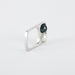 Ring 41 DINH VAN for PIERRE CARDIN - Pearl Ring 58 Facettes DV0139-2