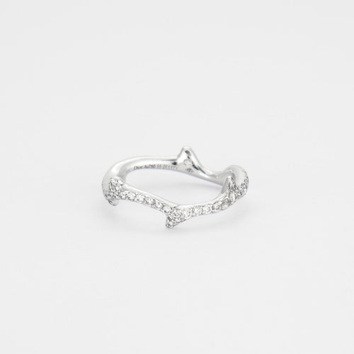 Bague 55 DIOR - Alliance Bois de Rose 58 Facettes DV0136-1