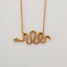 DJULA Necklace - Yellow Gold Diamond “Snake” Chain 58 Facettes DV0293-1
