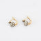 Boucles d'oreilles Dormeuses Diamants taille ancienne 58 Facettes DV0059-2