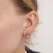 Old cut diamond sleeper earrings 58 Facettes DV0059-2