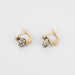 Old cut diamond sleeper earrings 58 Facettes DV0059-2
