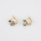 Boucles d'oreilles Dormeuses Diamants taille ancienne 58 Facettes DV0059-2
