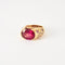 Bague 56 EDEENNE - Bague CHERRY BLOSSOM Tourmaline rose 58 Facettes DV0027-2