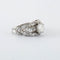 Bague 52 Élégante Bague Diamants Or Gris 58 Facettes DV0238-1
