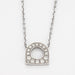 FRED necklace - Success necklace, mini 58 Facettes DV0137-2