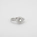 Ring 53 GAYUBO - Round Solitaire Ring 58 Facettes DV0132-1