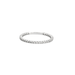 Ring 51 GEMMYO - White Gold Diamond Wedding Band 58 Facettes DV0443-1