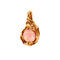 Pendentif GILBERT ALBERT - Ensemble Pendentif Or Jaune et Billes 58 Facettes DV0298-2