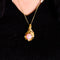 Pendentif GILBERT ALBERT - Ensemble Pendentif Or Jaune et Billes 58 Facettes DV0298-2