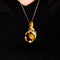 Pendentif GILBERT ALBERT - Ensemble Pendentif Or Jaune et Billes 58 Facettes DV0298-2
