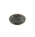 Ring 56 GINETTE NY - Large Sequin Ring Black Diamonds 58 Facettes DV0095-1