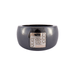 55 GUY LAROCHE Ring - Black Ceramic Diamond Ring 58 Facettes DV0006-1