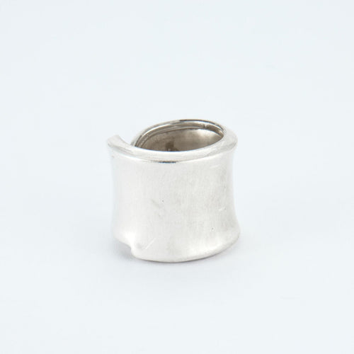 Bague 51 HERMES - Anneau large ouvert 58 Facettes DV0088-3