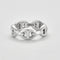 Bague 54 HERMES - Bague "CHAINE D'ANCRE ENCHAINEE" 58 Facettes DV0365-2