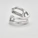 Ring 52 HERMES - “CHAINE D’ANCRE TWIST” ring 58 Facettes DV0365-3