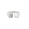 Bague 53 HERMES - Bague "Clou de Forge" en Or Gris et Diamants 58 Facettes DV0184-17