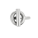 Ring 52 HERMES - “ECHAPPEE” ring 58 Facettes DV0365-6