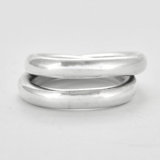 Ring 53 HERMES - “Vertigo” ring 58 Facettes DV0365-8